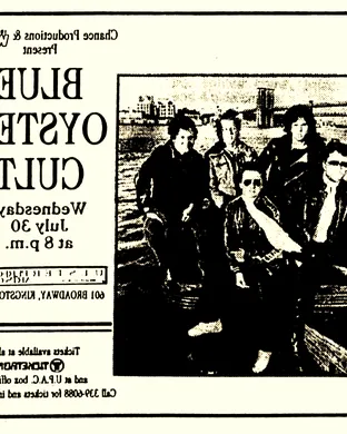 Blue Oyster Cult