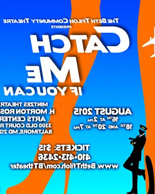 Catch Me If You Can theatre performance