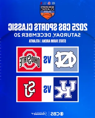 CBS Sports Classic: Kansas vs. Ohio State & North Carolina vs. Kentucky