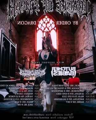 Cradle Of Filth Norwalk