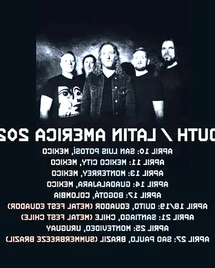 Live concert by Dark Tranquillity