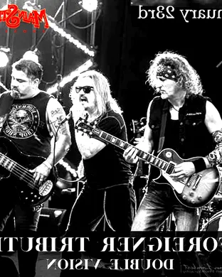 Double Vision - Foreigner Tribute Band
