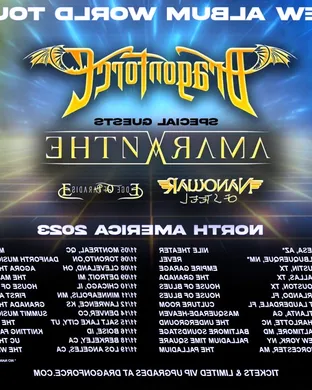 Dragonforce New York