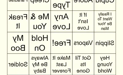 Hip Hop and R&B Bingo With Tom Swoope