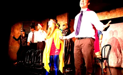 Improv With My Friends From Work