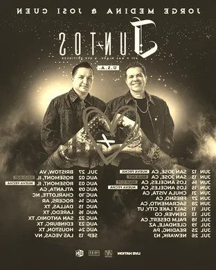 Live concert by Jorge Medina & Luis Angel
