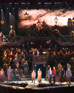 Les Miserables - The Arena Concert Spectacular