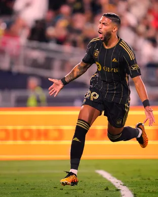 Los Angeles FC vs. New York Red Bulls sports event