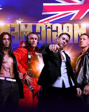 Magic Men Australia ft. Will Parfitt