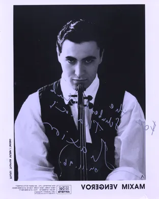 Maxim Vengerov New York
