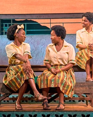 School Girls; Or, The African Mean Girls Play New York