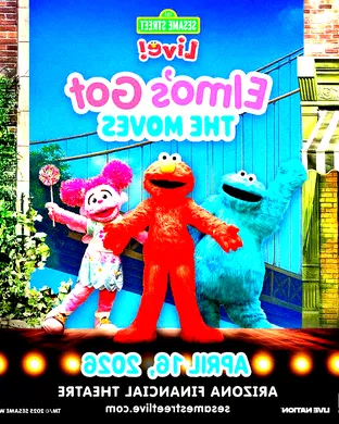 Sesame Street Live: Elmo's Got The Moves