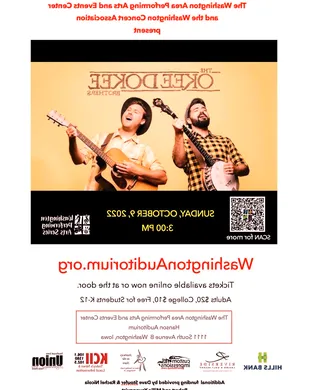 The Okee Dokee Brothers