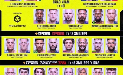 UFC 328