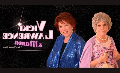 Vicki Lawrence and Mama