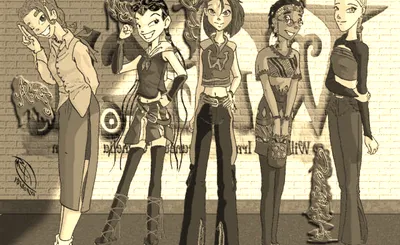 W.I.T.C.H.