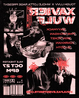Live concert by Xavier Wulf
