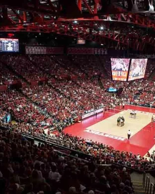 Rutgers Scarlet Knights Women's Volleyball vs. Indiana Hoosiers