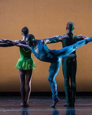 Limon Dance Company theatre performance